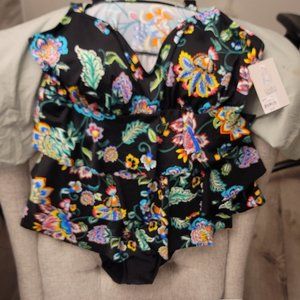 Croft & Barrow Brand new bathing suit